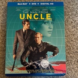The Man from U.N.C.L.E. Blu-ray DVD